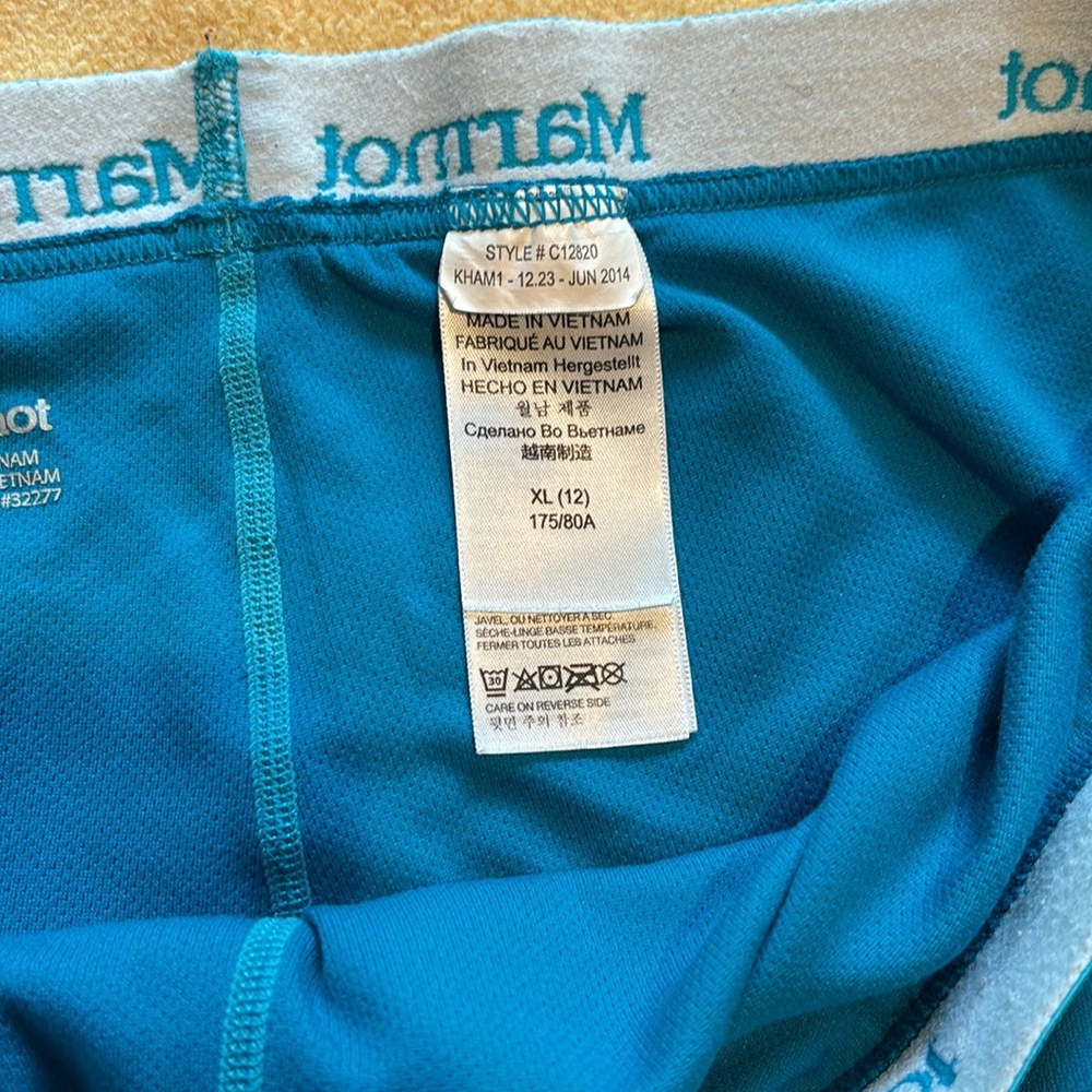 Marmot Base Layer Size Xl-12 - image 3